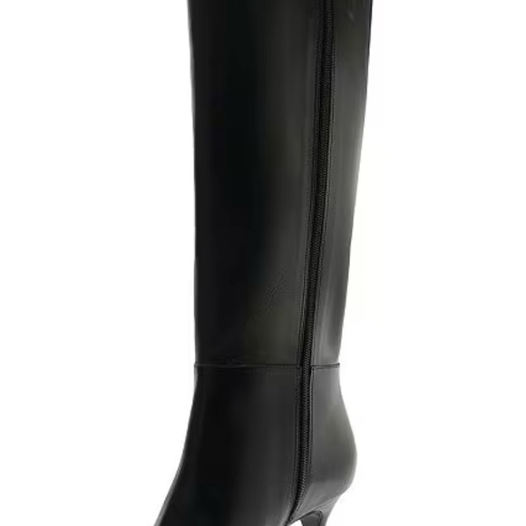 Shutz Mikki Up Leather Stiletto Tall Boots NWOB Size 8 - Picture 10 of 14